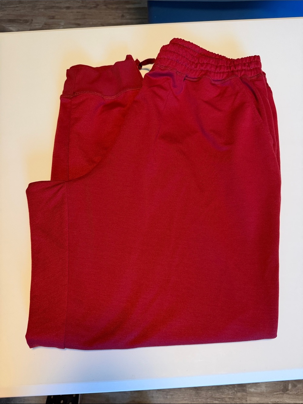 LuLaRoe Women's Red Track Joggers
